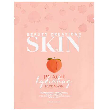 Beauty Creation SKC Face Mask Peach