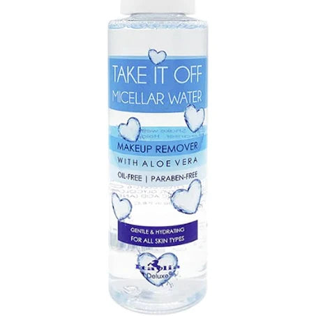 Italia Deluxe Take it Off Micellar Water Make UP Remover